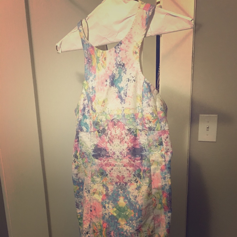 Body Con. Water color dress